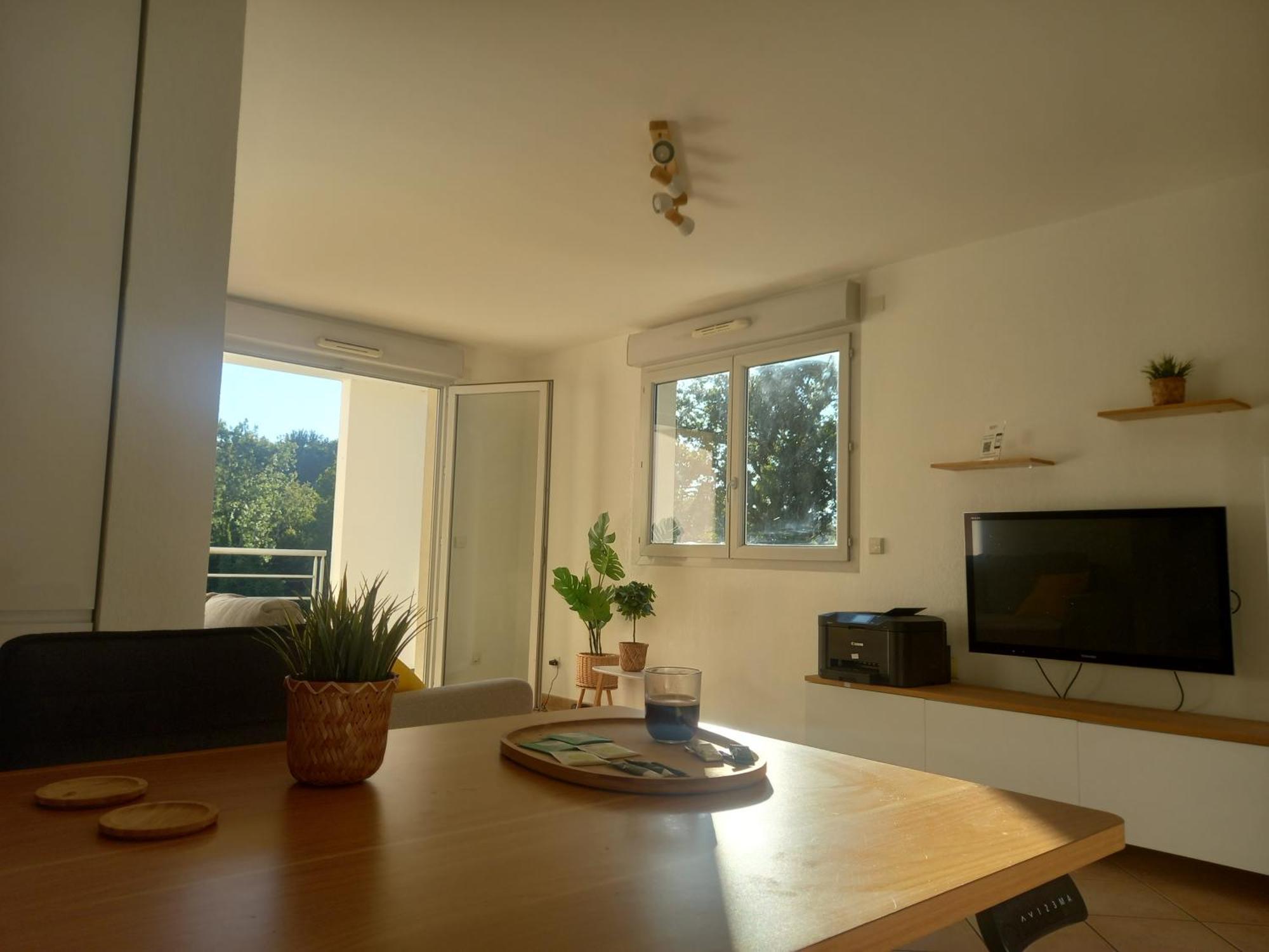 T2 De 56M2 - Geneve A 5 Min- Parking Prive Gratuit Leilighet Saint-Julien-en-Genevois Eksteriør bilde