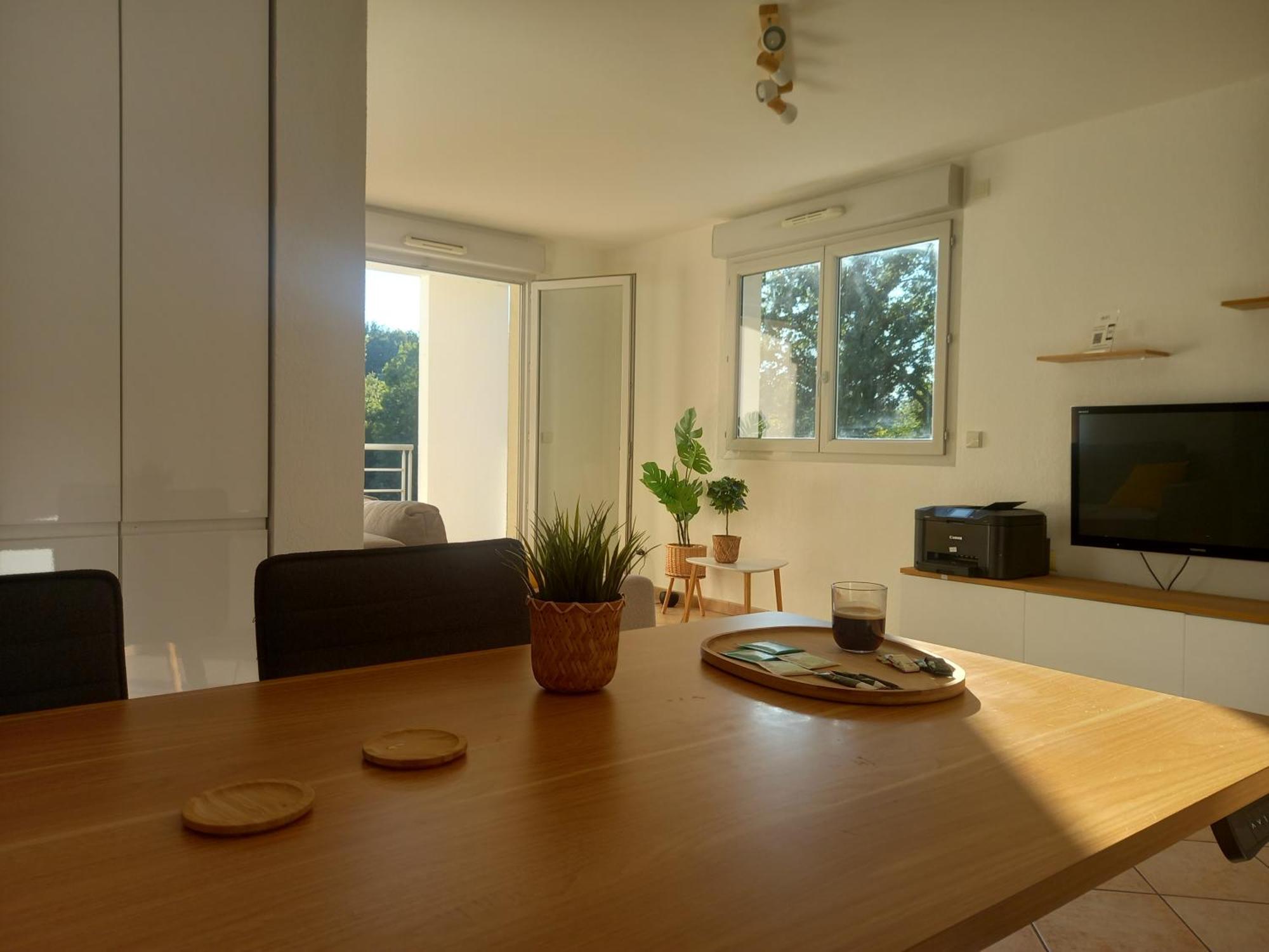 T2 De 56M2 - Geneve A 5 Min- Parking Prive Gratuit Leilighet Saint-Julien-en-Genevois Eksteriør bilde