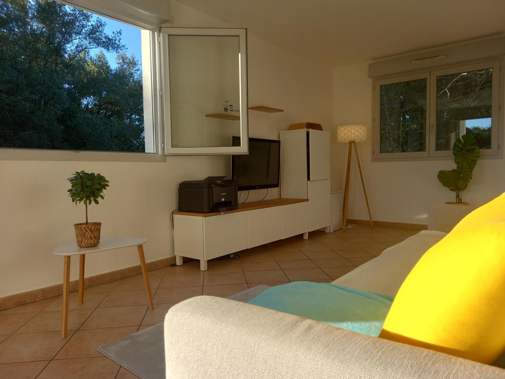 T2 De 56M2 - Geneve A 5 Min- Parking Prive Gratuit Leilighet Saint-Julien-en-Genevois Eksteriør bilde