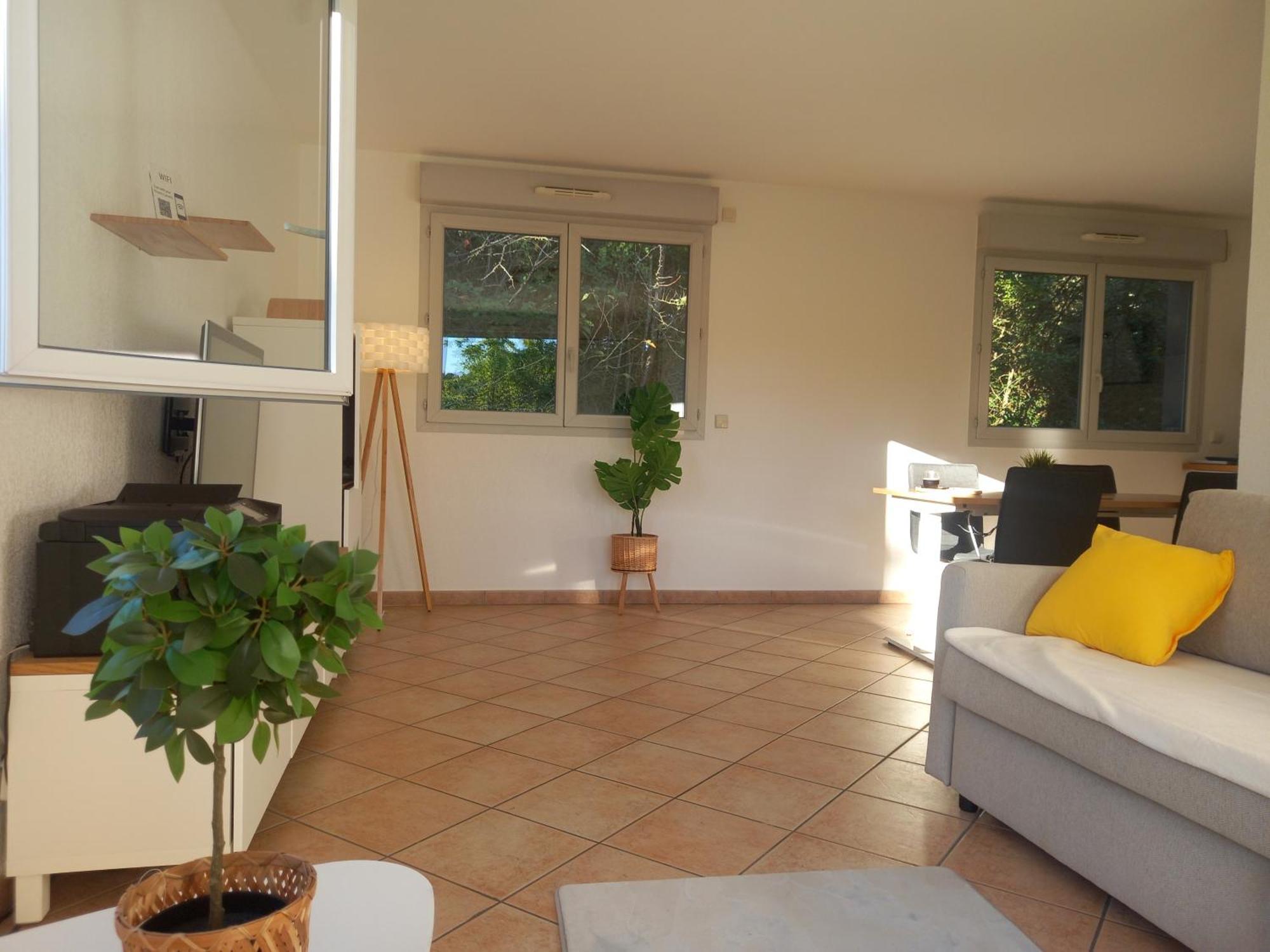 T2 De 56M2 - Geneve A 5 Min- Parking Prive Gratuit Leilighet Saint-Julien-en-Genevois Eksteriør bilde