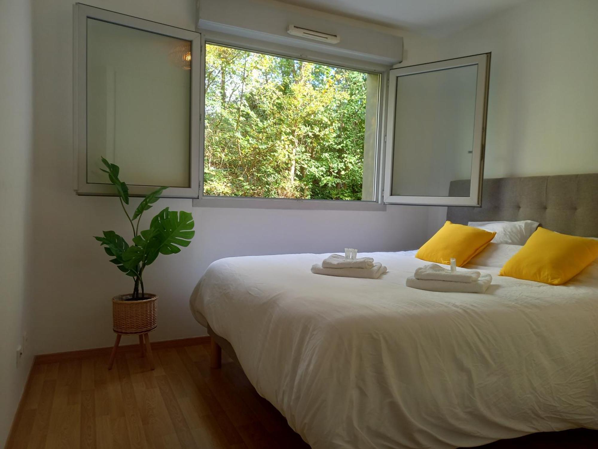 T2 De 56M2 - Geneve A 5 Min- Parking Prive Gratuit Leilighet Saint-Julien-en-Genevois Eksteriør bilde