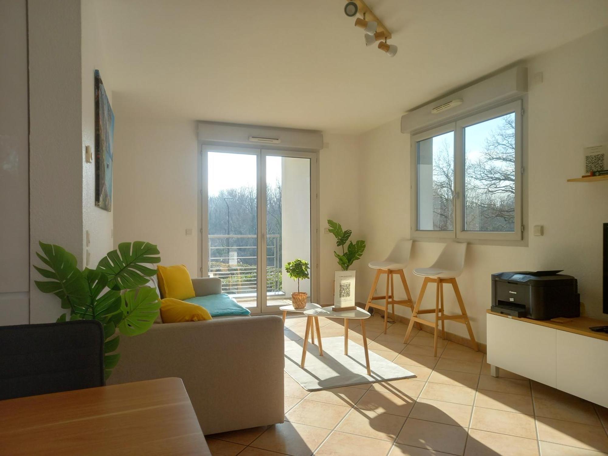 T2 De 56M2 - Geneve A 5 Min- Parking Prive Gratuit Leilighet Saint-Julien-en-Genevois Eksteriør bilde